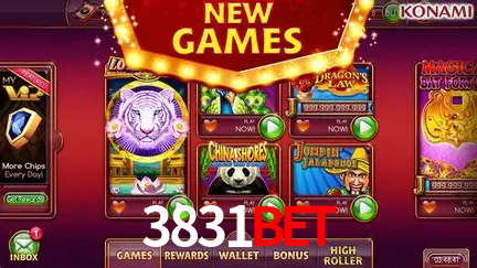 Descubra o Mundo do Cassino Online com 3831bet