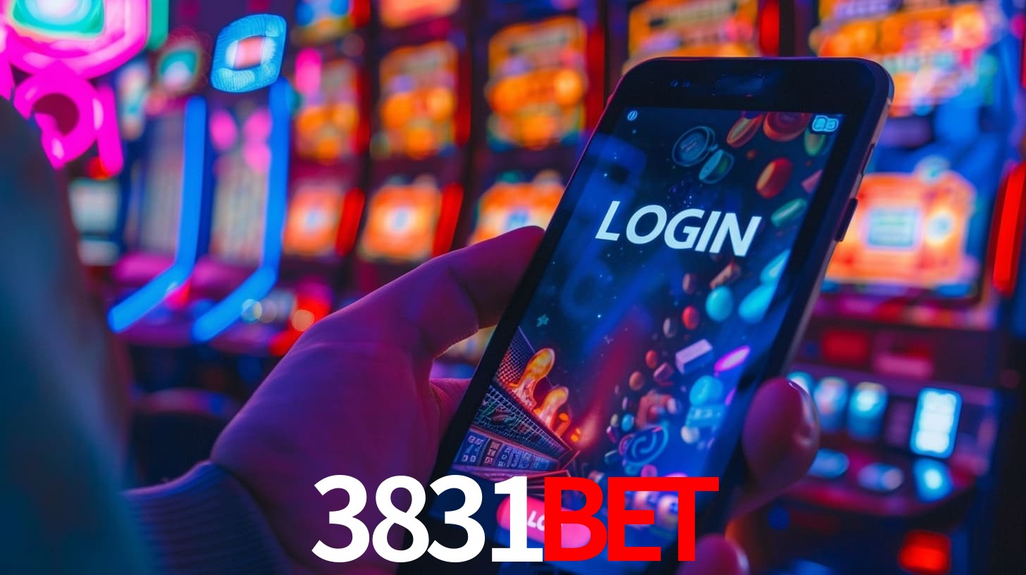 Interface do App 3831bet